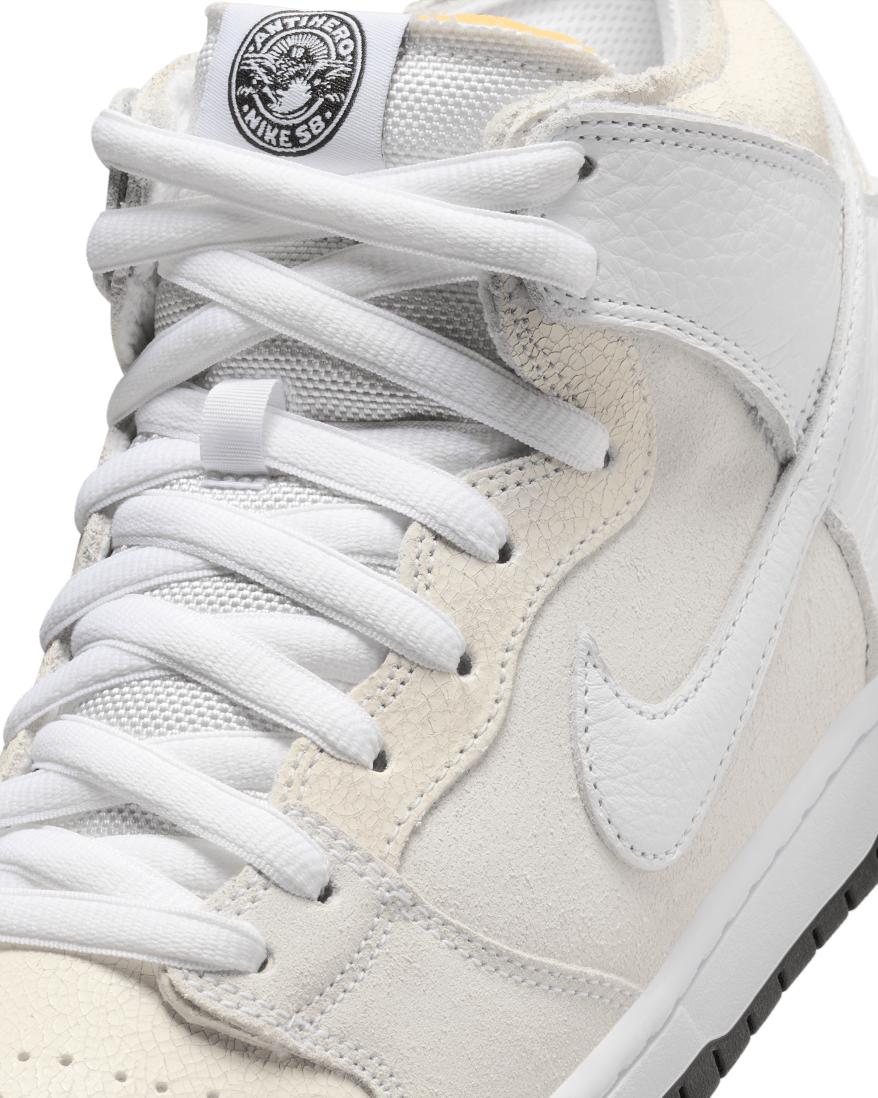 Date de sortie de la Nike SB Dunk High x Antihero Wolf Grey HM5837 100 Nike SNKRS